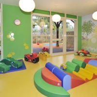 חדר המשחקים בקלאב מד איטליה