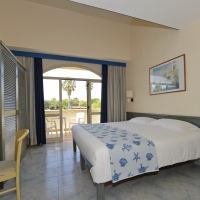 חדר אורחים בקלאב מד נפיטייה באיטליה