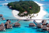 club kani maldives aerial 1